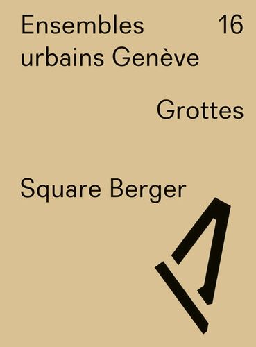 Emprunter Grottes. Square Berger, Textes en français et anglais livre