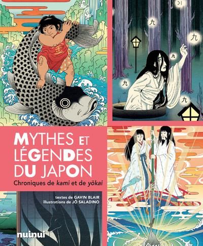 Emprunter Mythes et légendes du Japon. Chroniques de kami et de yôkai livre