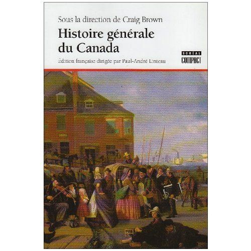 Emprunter HISTOIRE GENERALE DU CANADA livre