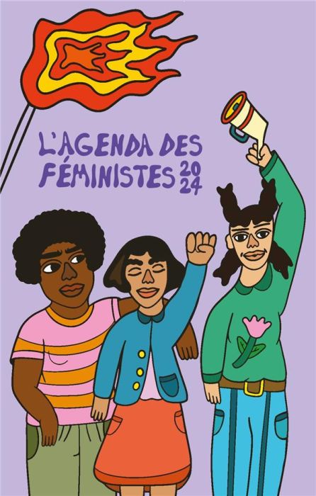 Emprunter L'Agenda des féministes. Dehors tous-tes ! Luttes féministes et abolitionnisme pénal, Edition 2024 livre