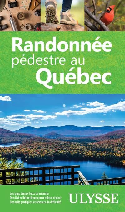 Emprunter Randonnée pédestre au Québec. 9e édition livre