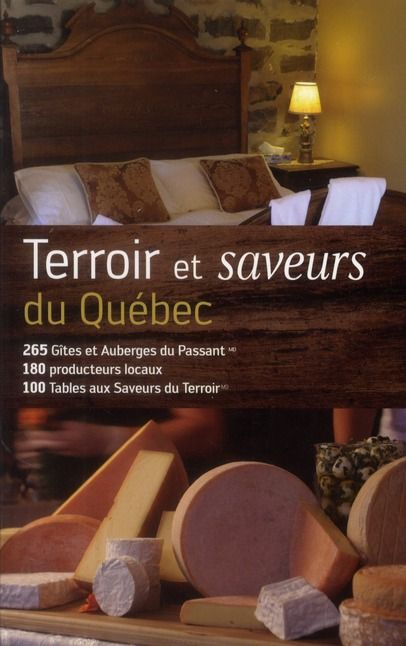 Emprunter Terroir et saveurs du Québec livre