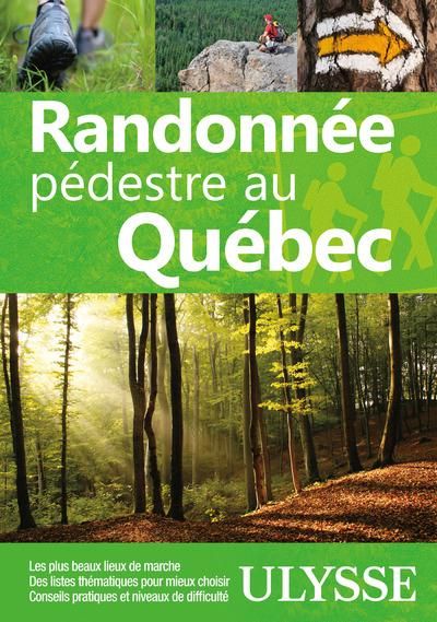Emprunter Randonnée pédestre au Québec. 7e édition livre