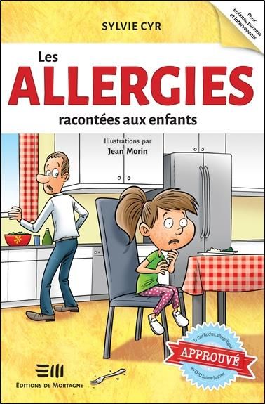 Emprunter Les allergies racontées aux enfants livre