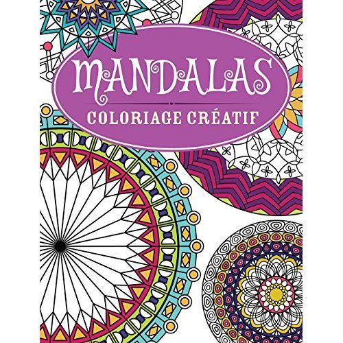 Emprunter Mandalas coloriage créatif livre