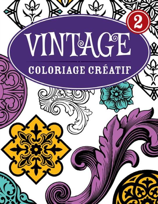 Emprunter Vintage/2/Coloriage créatif livre