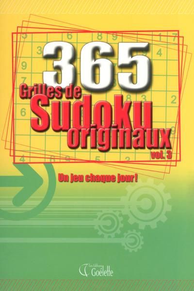 Emprunter 365 grilles de sudoku originaux/3/ livre