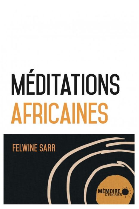 Emprunter Méditations africaines livre