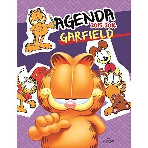 Emprunter Garfield agenda 2015-2016 livre