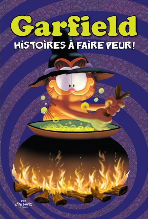 Emprunter Garfield : Histoires à faire peur ! livre