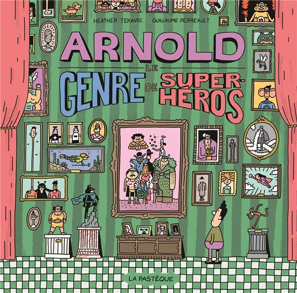 Emprunter Arnold, le genre de super-héros livre