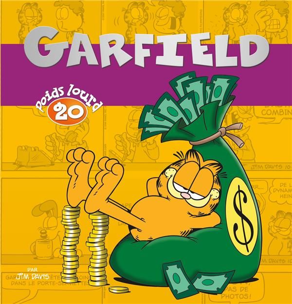 Emprunter Garfield Poids lourd Tome 20 livre
