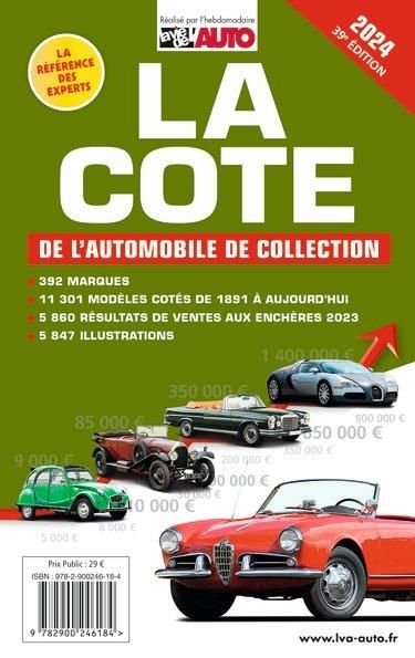 Emprunter La cote de l'automobile de collection. Edition 2024 livre
