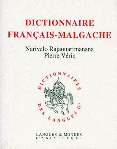 Emprunter Dictionnaire français-malgache livre