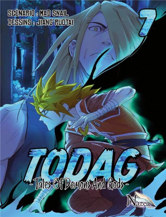 Emprunter TODAG - Tales Of Demons And Gods Tome 7 livre