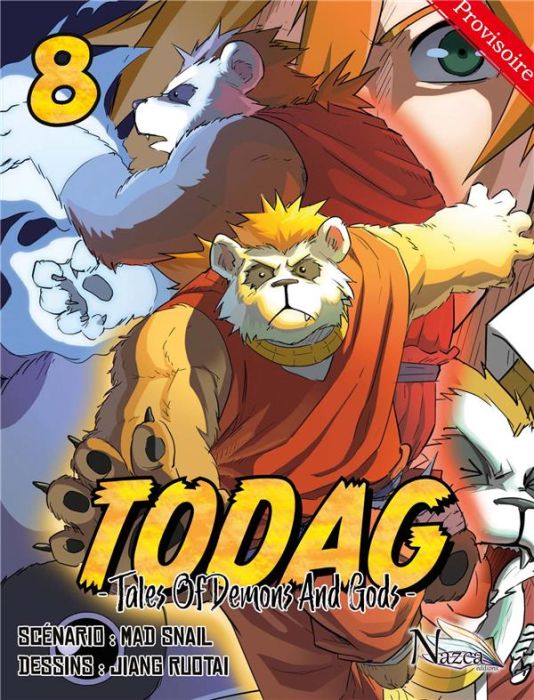 Emprunter TODAG - Tales of Demons and Gods Tome 8 livre