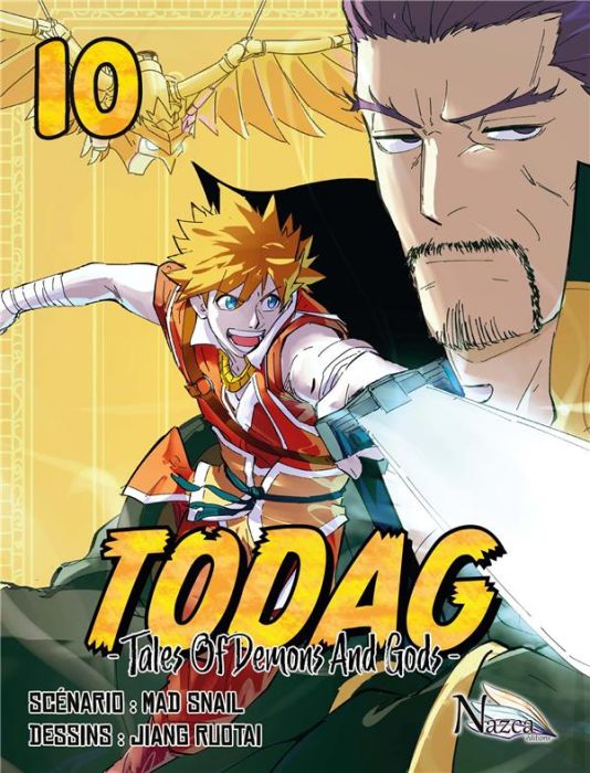 Emprunter TODAG - Tales of Demons and Gods Tome 10 livre
