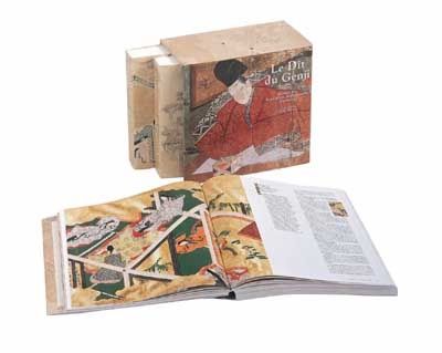 Emprunter Le Dit du Genji de Murasaki Shikibu . Illustré par la peinture traditionnelle japonaise du XIIe au X livre