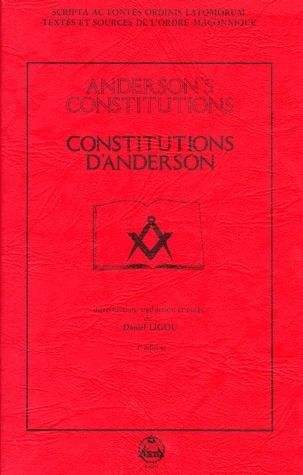 Emprunter LES CONSTITUTIONS D'ANDERSON livre