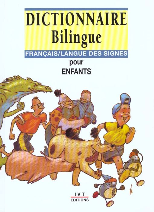 Emprunter Dictionnaire bilingue pour enfants. Edition bilingue français-LSF livre
