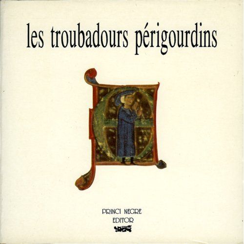 Couverture de Les troubadours périgourdins (D)