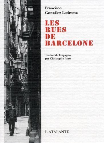 Emprunter Les rues de Barcelone livre