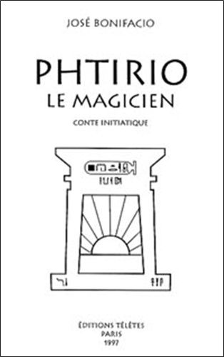 Emprunter PHTIRIO LE MAGICIEN - CONTE INITIATIQUE livre
