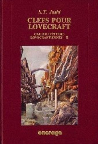Emprunter Clefs pour Lovecraft. Cahier d'études lovecraftiennes (II) livre