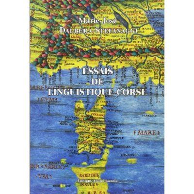 Emprunter Essais De Linguistique Corse livre