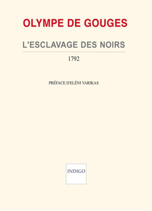 Emprunter ESCLAVAGE DES NOIRS 1792 livre