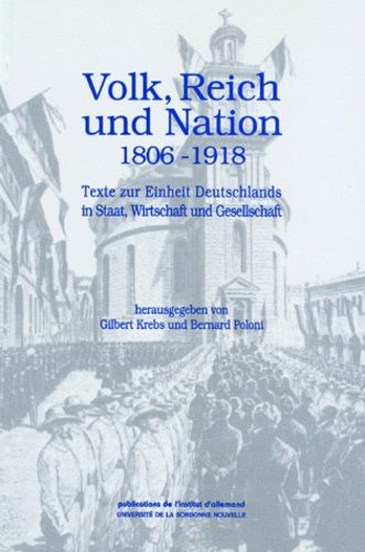 Emprunter Dokumente zur deutschen Geschichte und Kultur : Volk, Reich und Nation livre