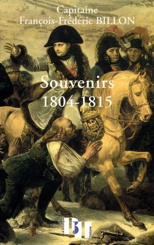 Emprunter SOUVENIRS 1804 1815 livre