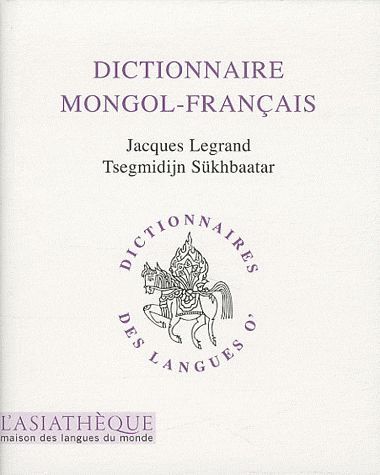 Emprunter Dictionnaire mongol-français livre