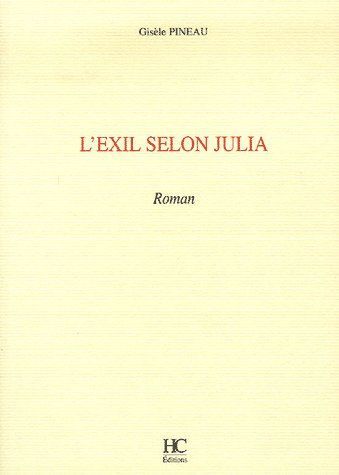 Emprunter L'exil selon Julia livre