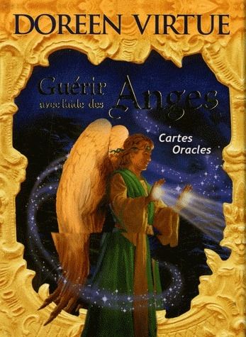 Emprunter Guérir avec l'aide des anges. Cartes oracles livre