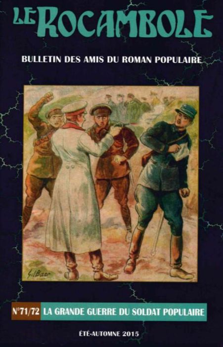 Emprunter Rocambole Tome 71-72 : La grande guerre du soldat populaire livre