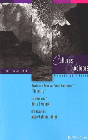 Emprunter Cultures & Sociétés N° 1, premier trimestre 2007 : Renaître livre