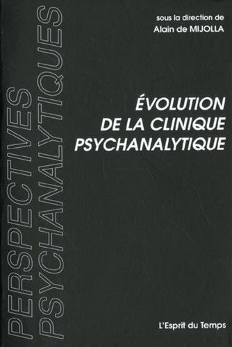 Emprunter Evolution de la clinique psychanalytique livre