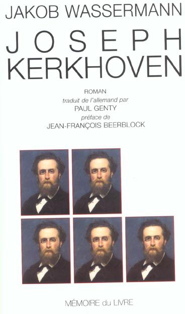 Emprunter Joseph Kerkhoven livre