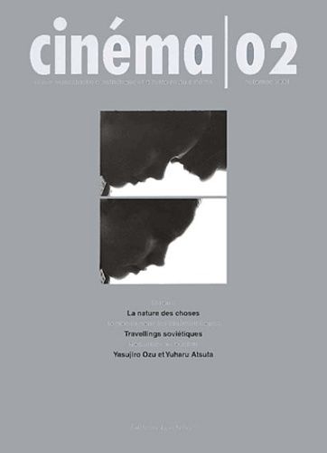 Emprunter Cinéma 02 Automne 2001 livre