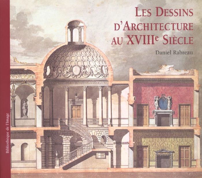 Emprunter Les dessins d'architecture au XVIIIe siècle. Edition trilingue français-anglais-italien livre