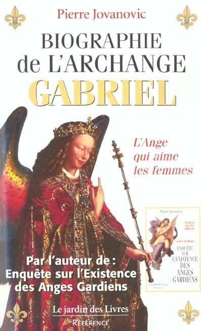 Emprunter Biographie de l'archange Gabriel livre