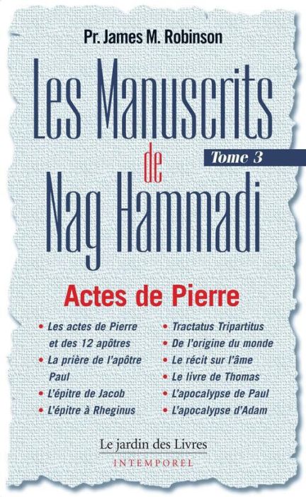Emprunter Les Manuscrits de Nag Hammadi. Tome 3, 