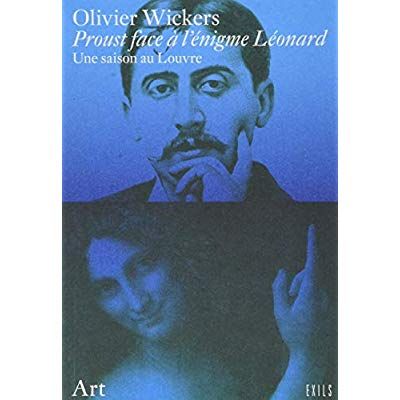 Emprunter Proust face à l'énigme Léonard. Une saison au Louvre livre