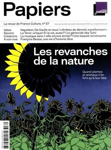 Emprunter France Culture Papiers N° 37, juillet-septembre 2021 : Les revanches de la nature. Quand plantes et livre