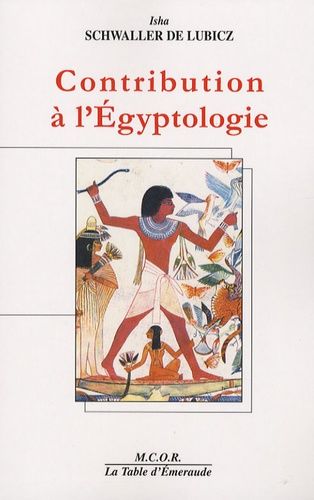 Emprunter Contribution à l'Egyptologie livre