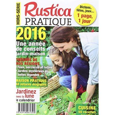 Emprunter Rustica pratique 2016 livre