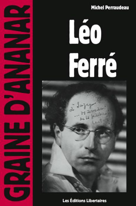 Emprunter Léo Ferré. Poétique du libertaire livre