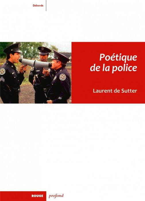 Emprunter Poétique de la police livre