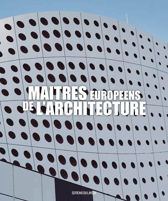 Emprunter Maîtres européens de l'architecture. Edition français-anglais-allemand-espagnol livre